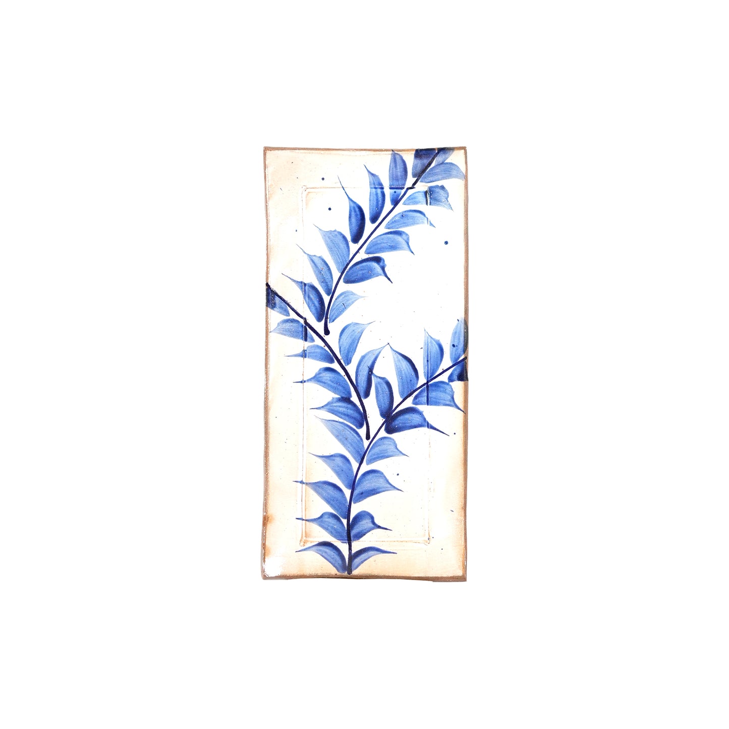 Rectangular pottery Plate