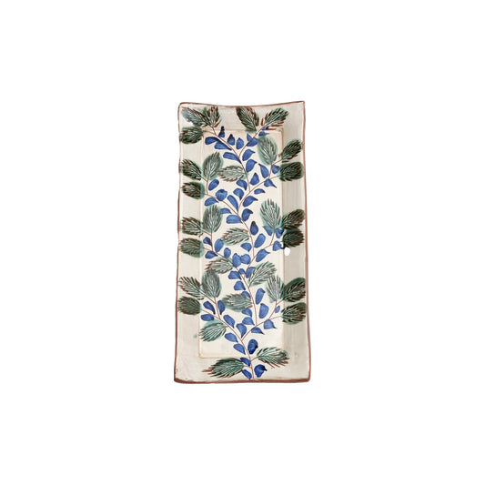 Rectangular pottery Tray